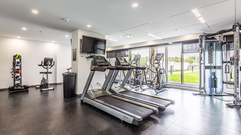 1040 - Gym Salle d'entraînement du Loges 1040 – LOGES Saint-Nicolas, Lévis
