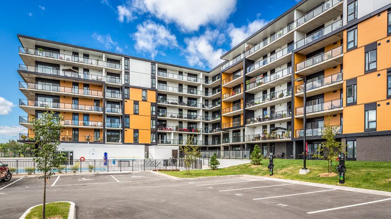 1040 - Immeuble Façade du Loges 1040 – LOGES Saint-Nicolas, Lévis