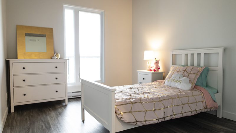 1070 - Chambre denfant Chambre d'enfant, appartement du Loges 1070 – LOGES Saint-Nicolas, Lévis